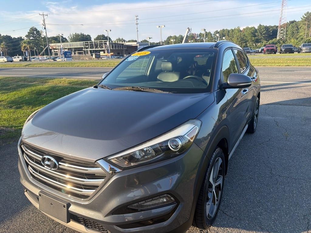 Hyundai Tucson Limited AWD 2018