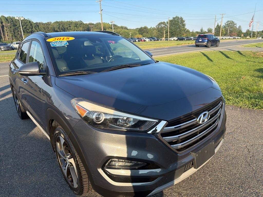 Hyundai Tucson Limited AWD 2018