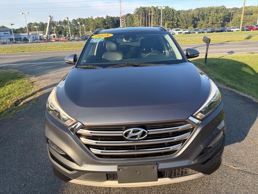 Hyundai Tucson Limited AWD 2018