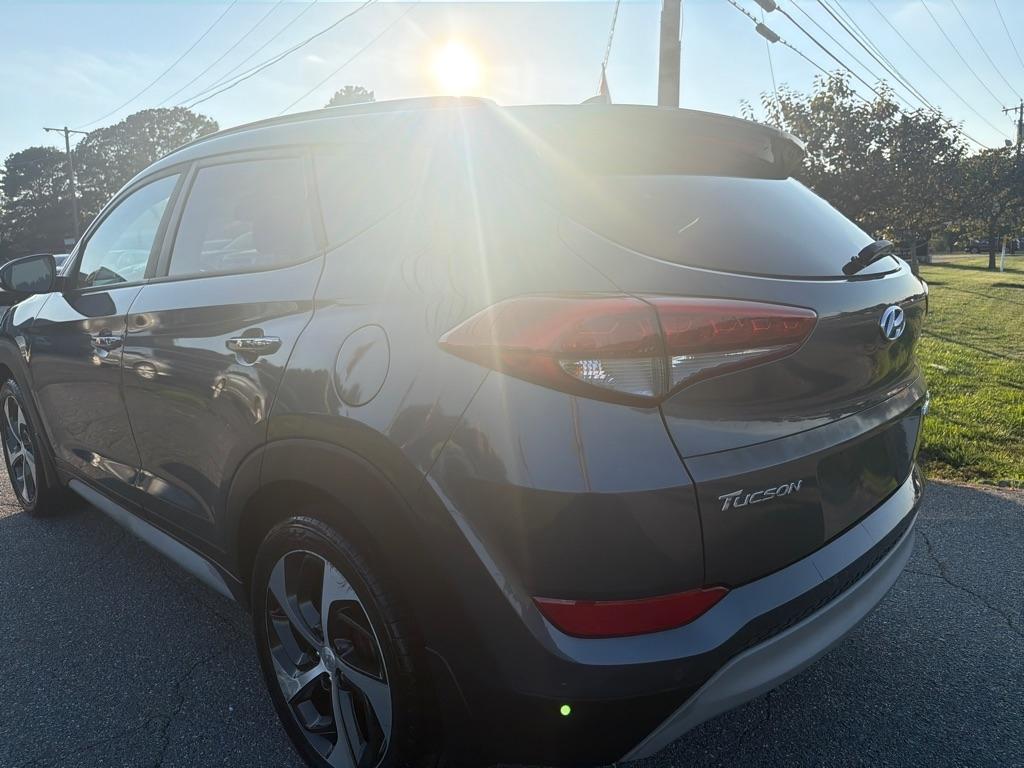 Hyundai Tucson Limited AWD 2018