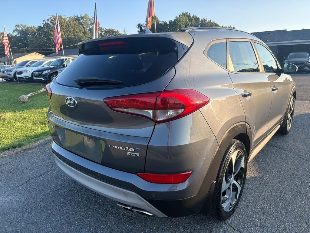 Hyundai Tucson Limited AWD 2018