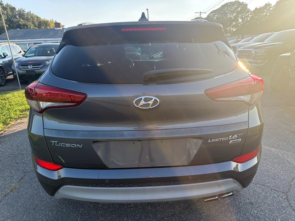 Hyundai Tucson Limited AWD 2018