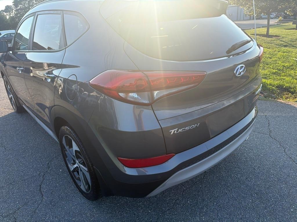 Hyundai Tucson Limited AWD 2018