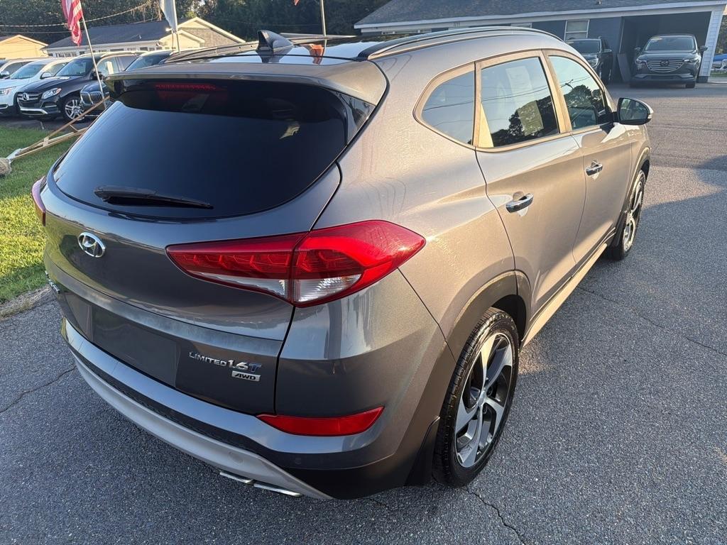 Hyundai Tucson Limited AWD 2018