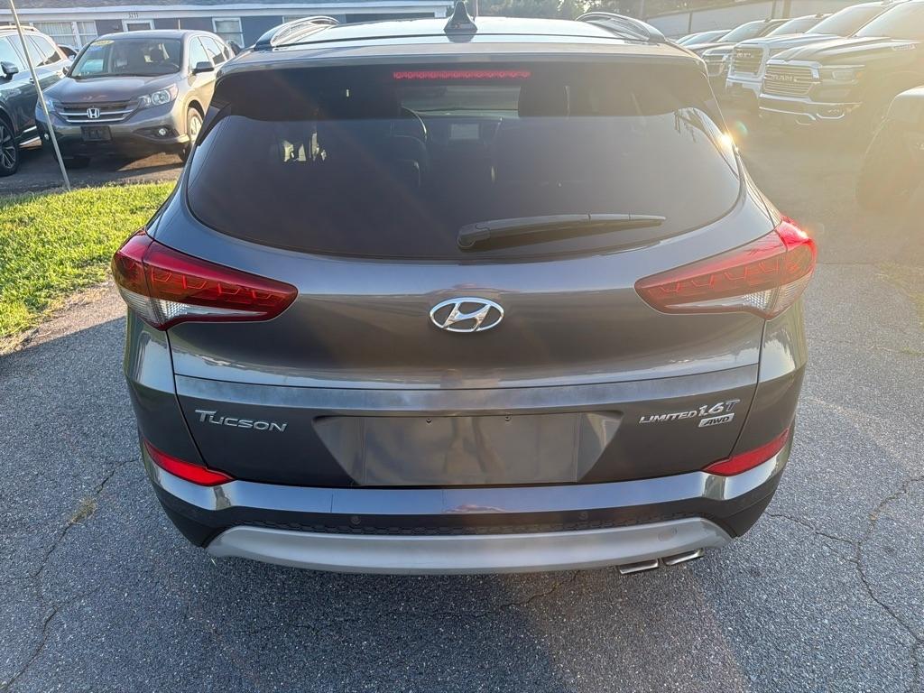 Hyundai Tucson Limited AWD 2018