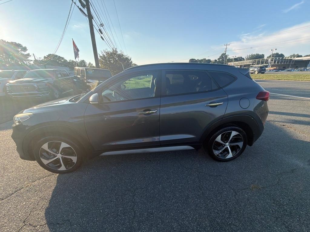 Hyundai Tucson Limited AWD 2018