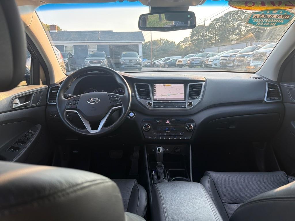 Hyundai Tucson Limited AWD 2018