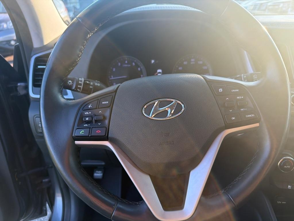 Hyundai Tucson Limited AWD 2018