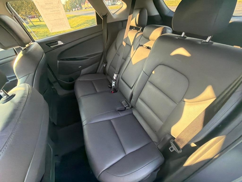 Hyundai Tucson Limited AWD 2018
