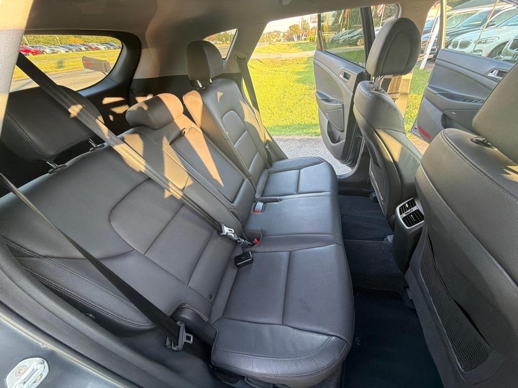 Hyundai Tucson Limited AWD 2018