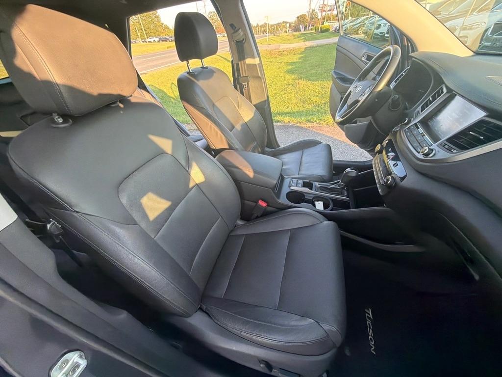 Hyundai Tucson Limited AWD 2018