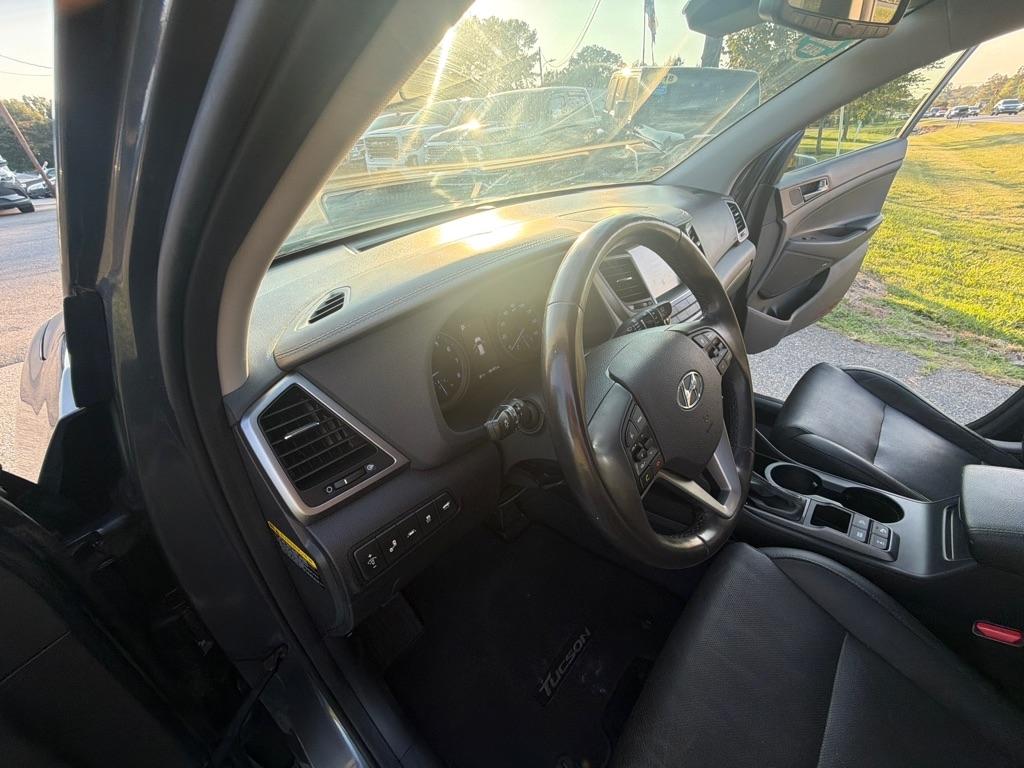 Hyundai Tucson Limited AWD 2018