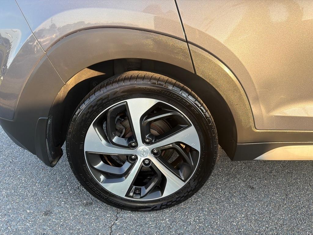 Hyundai Tucson Limited AWD 2018
