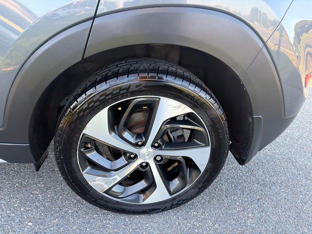 Hyundai Tucson Limited AWD 2018
