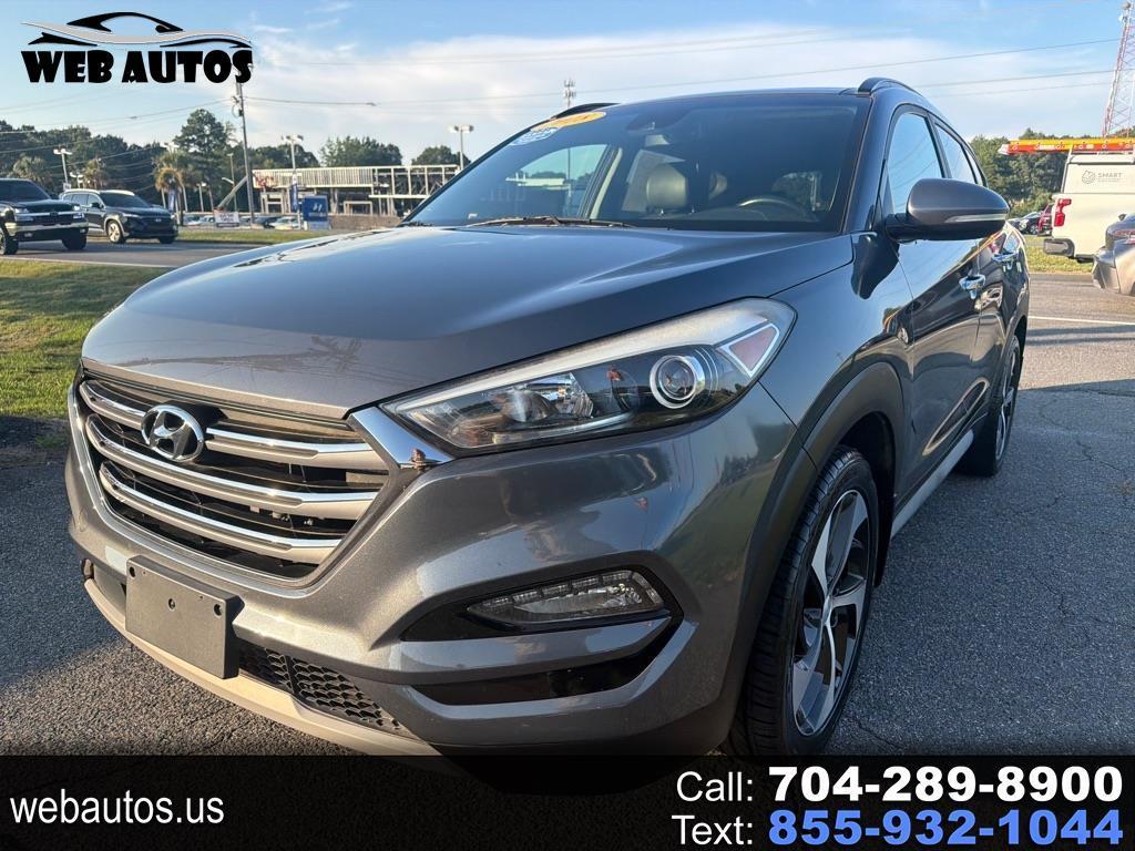 Hyundai Tucson Limited AWD 2018