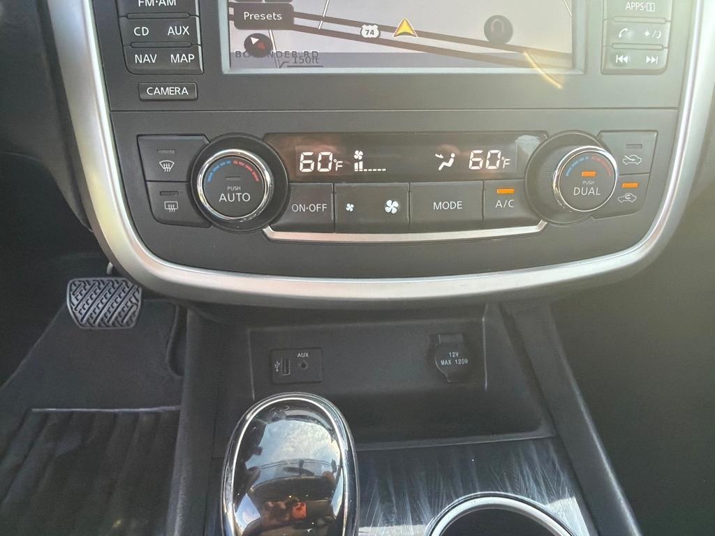 Nissan Altima 2.5 SL Sedan 2017