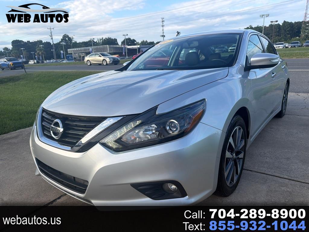 Nissan Altima 2.5 SL Sedan 2017