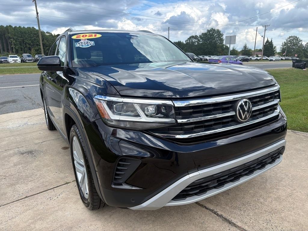 Volkswagen Atlas 2021.5 3.6L V6 SEL 4MOTION 2021