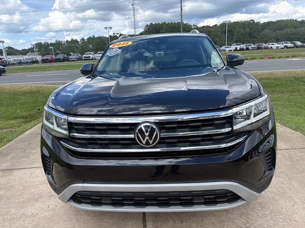 Volkswagen Atlas 2021.5 3.6L V6 SEL 4MOTION 2021