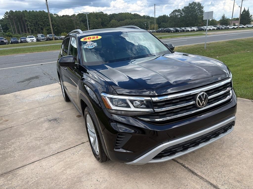 Volkswagen Atlas 2021.5 3.6L V6 SEL 4MOTION 2021