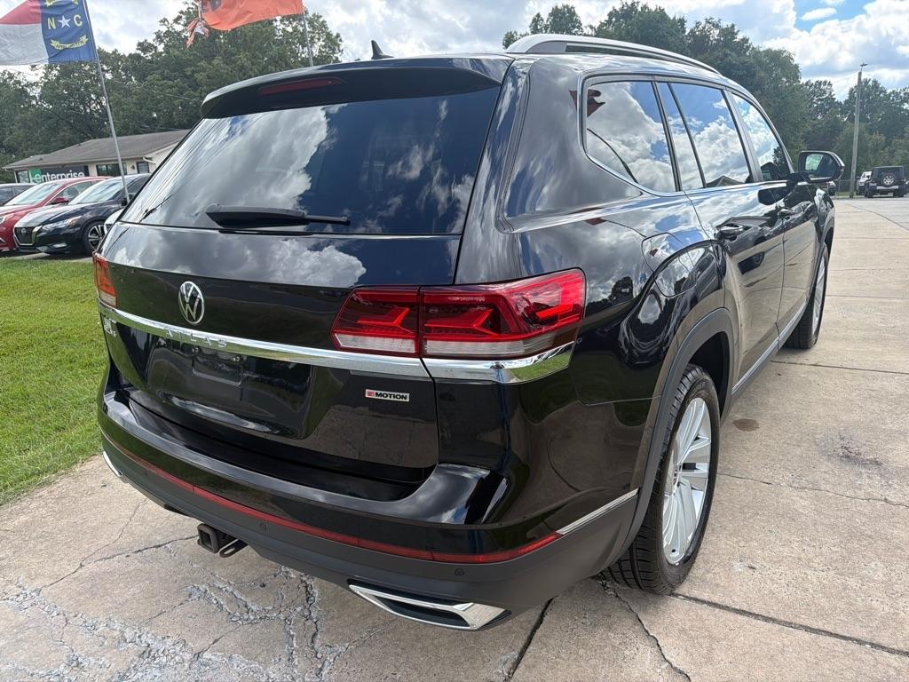 Volkswagen Atlas 2021.5 3.6L V6 SEL 4MOTION 2021