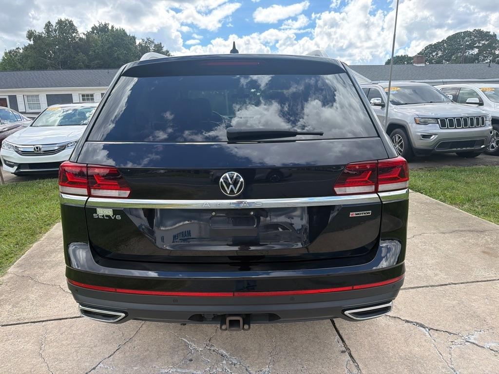 Volkswagen Atlas 2021.5 3.6L V6 SEL 4MOTION 2021