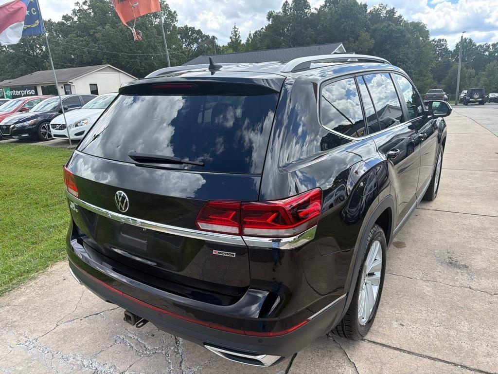 Volkswagen Atlas 2021.5 3.6L V6 SEL 4MOTION 2021