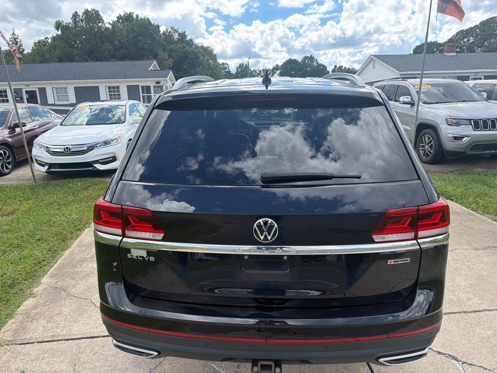 Volkswagen Atlas 2021.5 3.6L V6 SEL 4MOTION 2021
