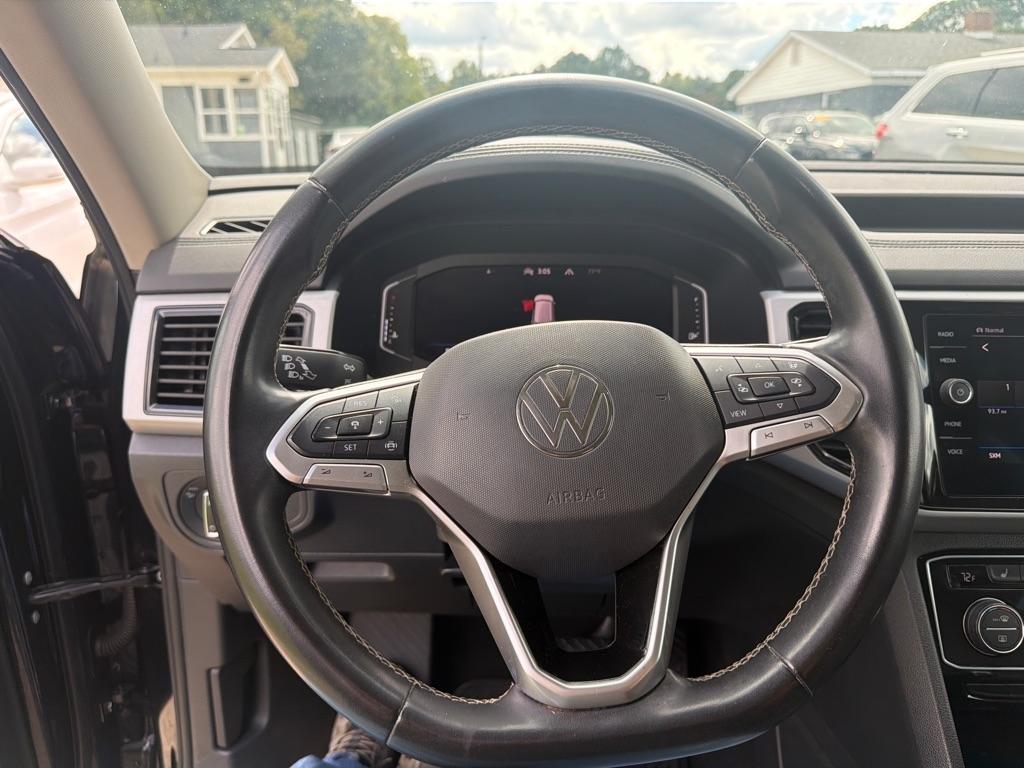 Volkswagen Atlas 2021.5 3.6L V6 SEL 4MOTION 2021