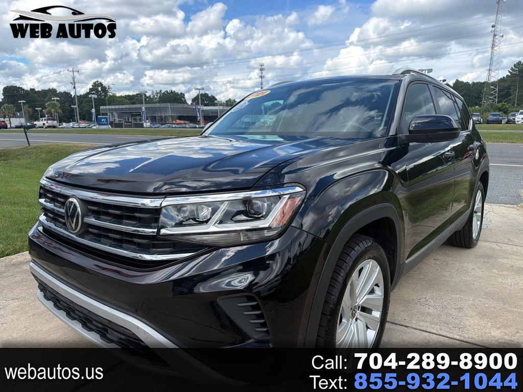 Volkswagen Atlas 2021.5 3.6L V6 SEL 4MOTION 2021