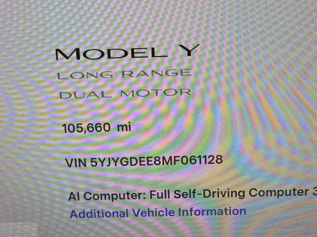 Tesla Model Y Long Range AWD 2021