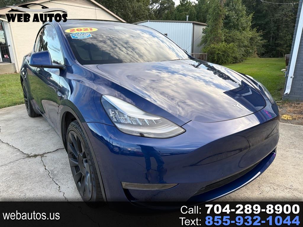 Tesla Model Y Long Range AWD 2021