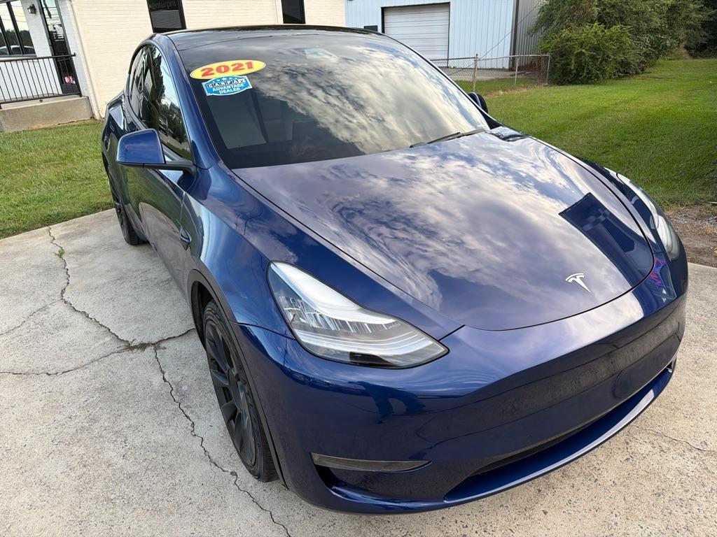 Tesla Model Y Long Range AWD 2021