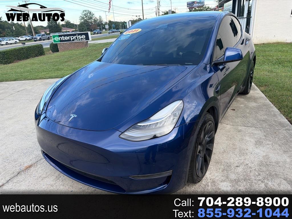 Tesla Model Y Long Range AWD 2021