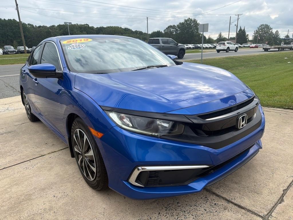 Honda Civic Sedan LX CVT 2019