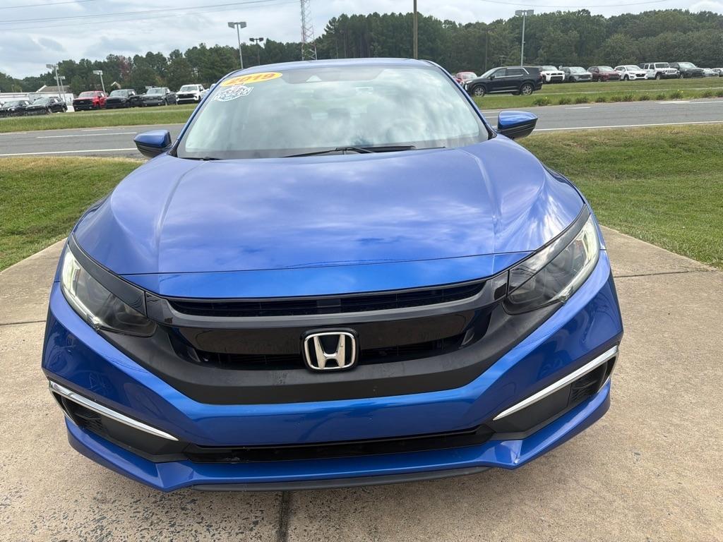 Honda Civic Sedan LX CVT 2019