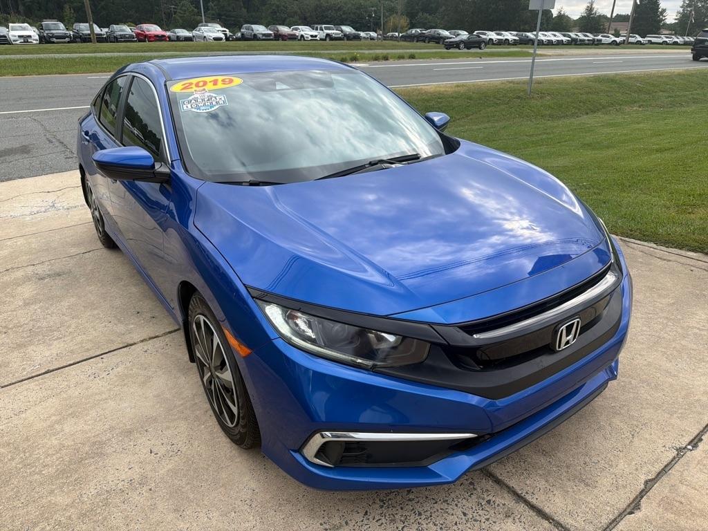 Honda Civic Sedan LX CVT 2019