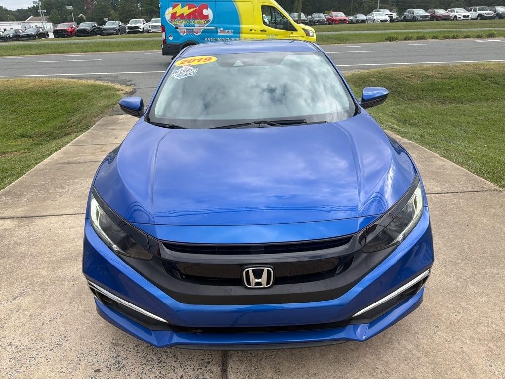 Honda Civic Sedan LX CVT 2019