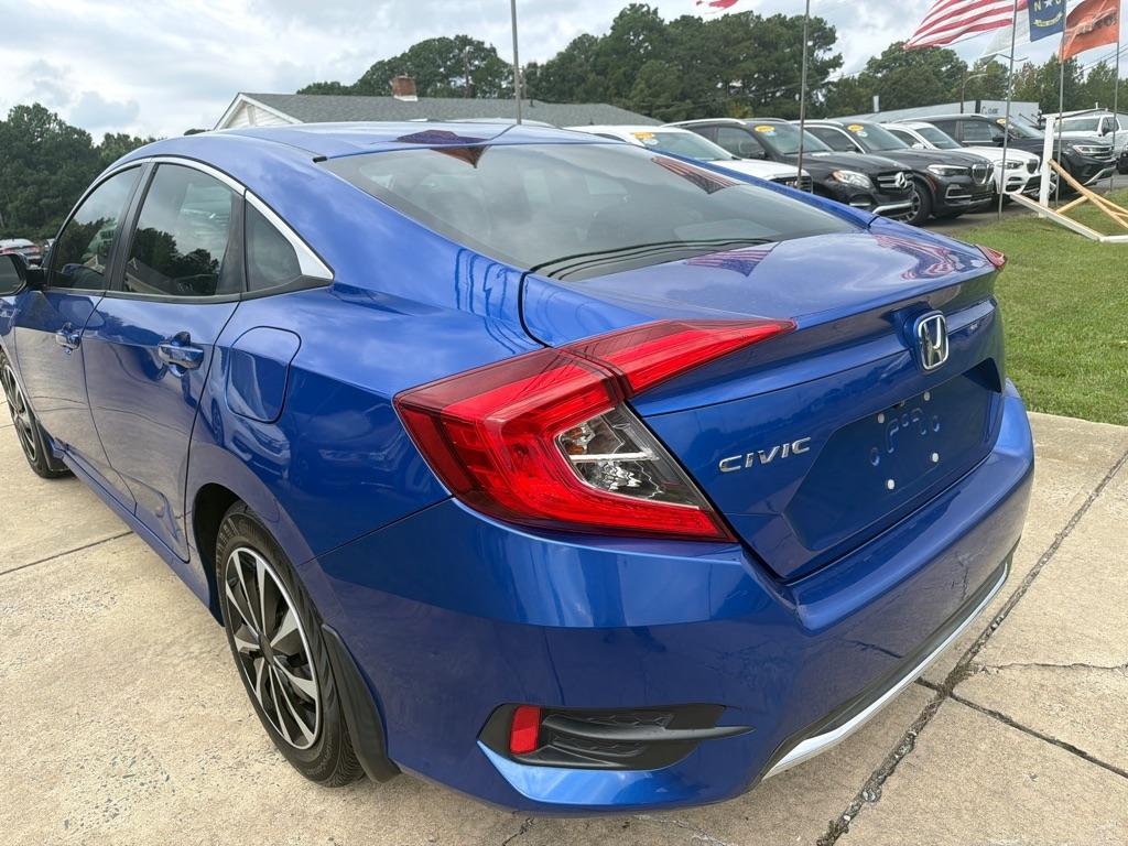 Honda Civic Sedan LX CVT 2019