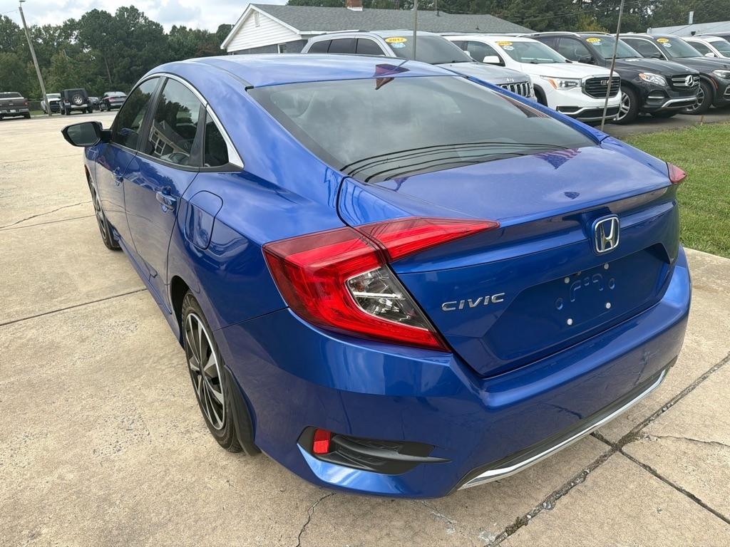 Honda Civic Sedan LX CVT 2019