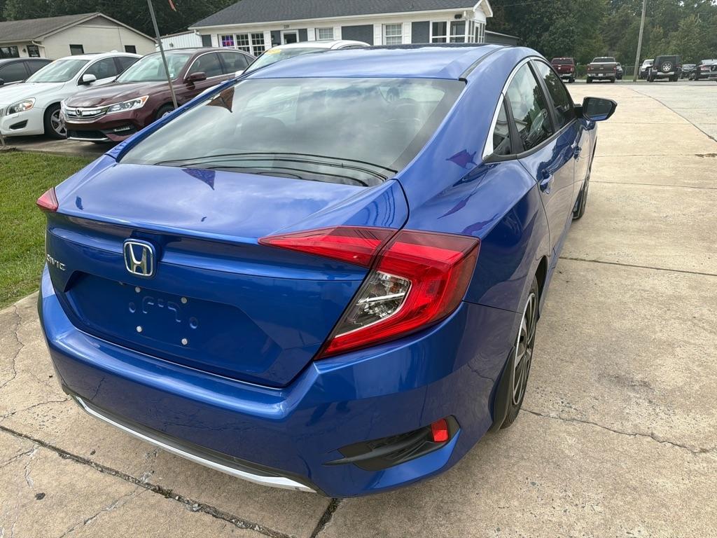 Honda Civic Sedan LX CVT 2019