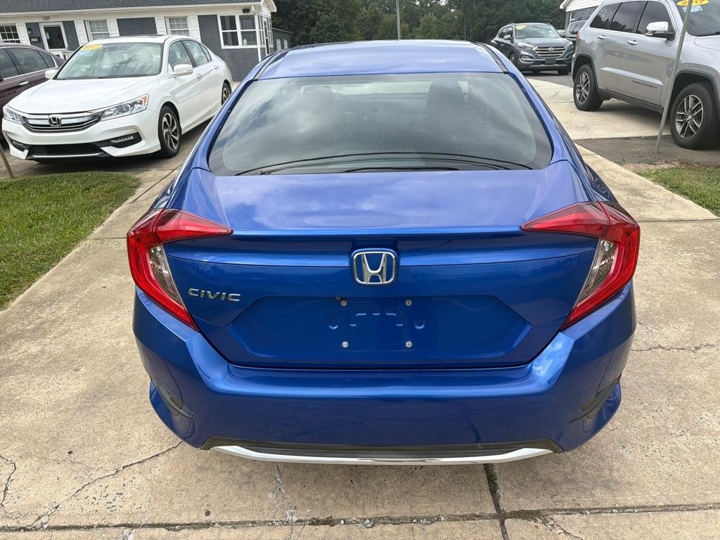 Honda Civic Sedan LX CVT 2019
