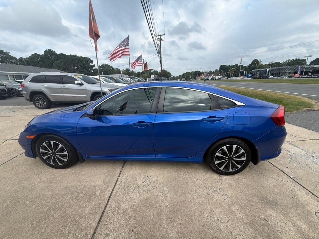 Honda Civic Sedan LX CVT 2019