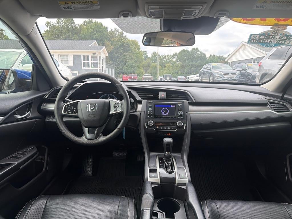 Honda Civic Sedan LX CVT 2019