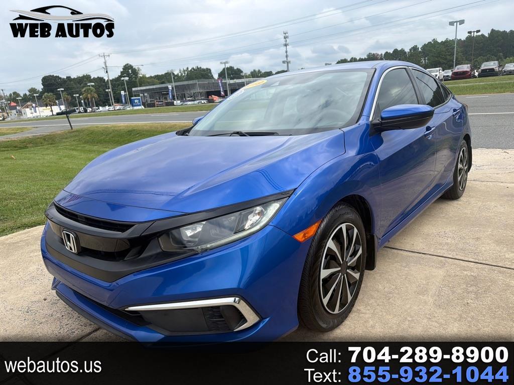 2019 Honda Civic Sedan LX CVT