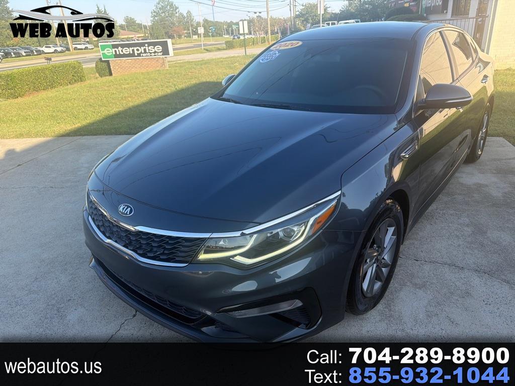 2020 Kia Optima LX Auto
