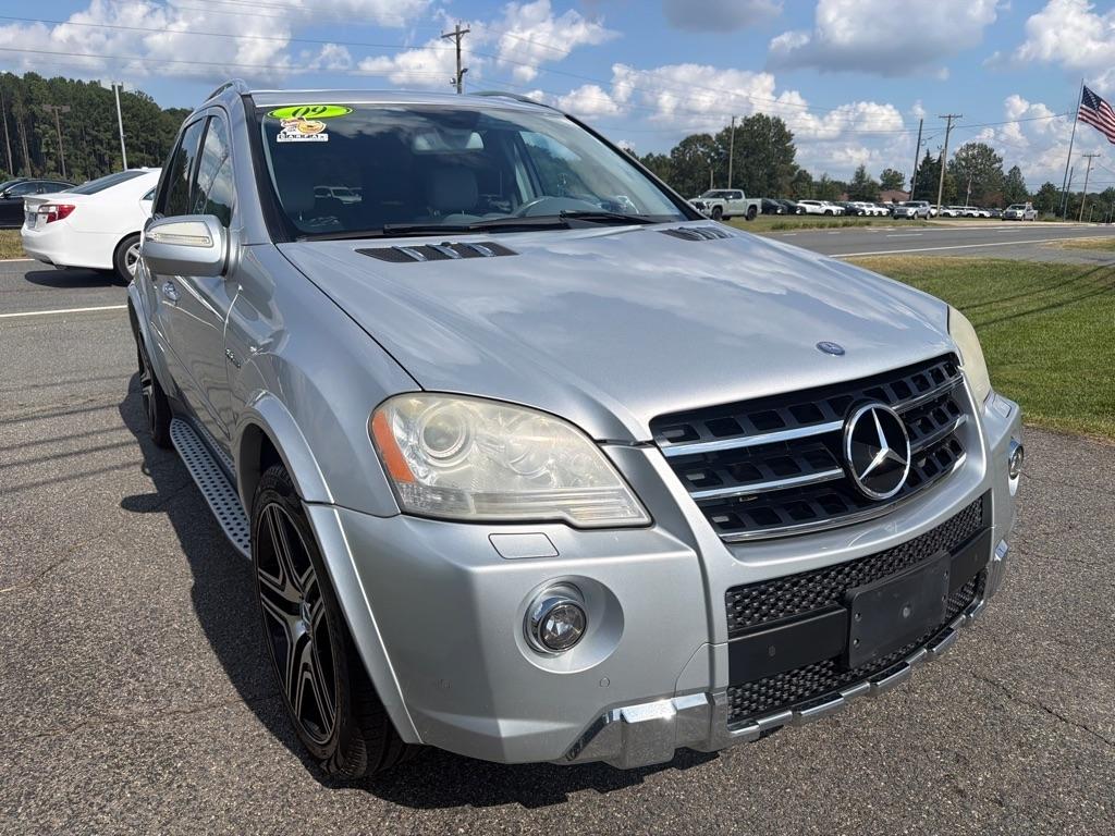 Mercedes-Benz M-Class 4MATIC 4dr 6.3L AMG 2009