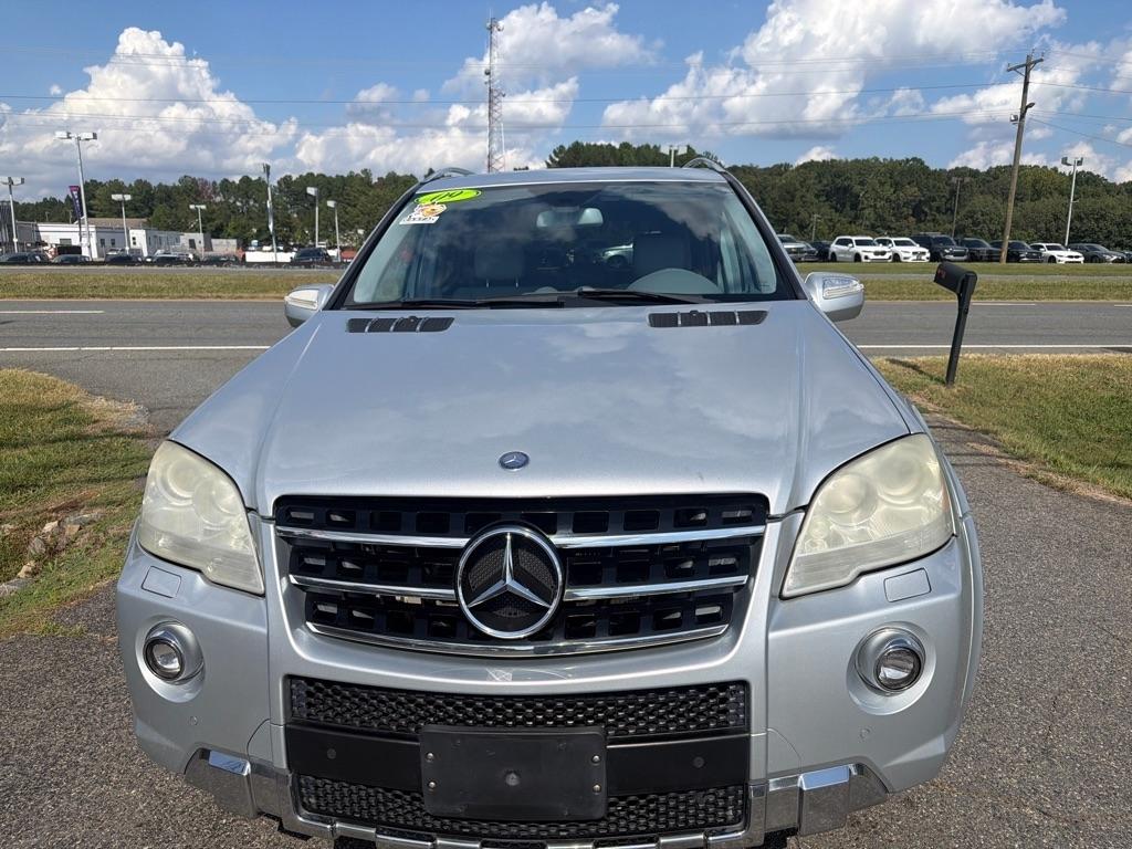 Mercedes-Benz M-Class 4MATIC 4dr 6.3L AMG 2009