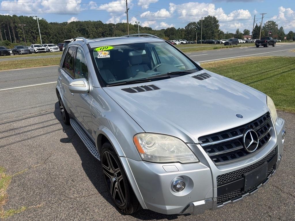 Mercedes-Benz M-Class 4MATIC 4dr 6.3L AMG 2009