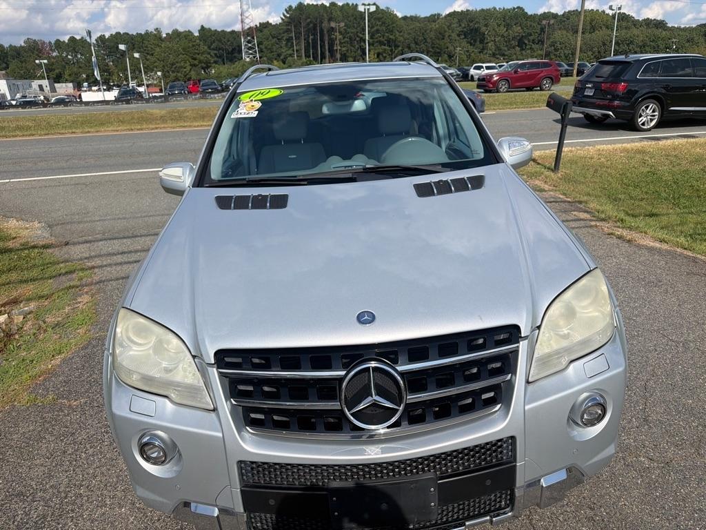 Mercedes-Benz M-Class 4MATIC 4dr 6.3L AMG 2009